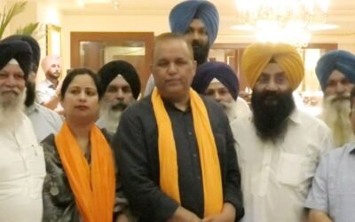 होशियारपुर में लगा भाज़पा को झटका, भाज़पा छोड़ थामा अकाली दल का दामन