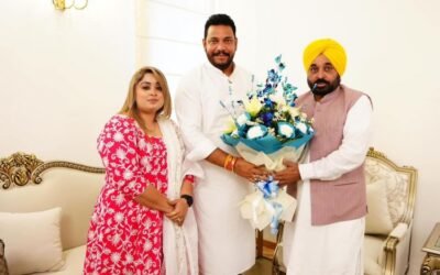 सांपला ने दिया भाजपा को झटका, आप में हुए शामिल