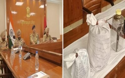 पंजाब पुलिस की नशा तस्कर पर बड़ी कारवाई, पाकिस्तान से जुड़े है तार