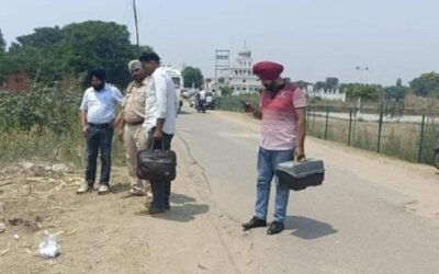 दिन दिहाड़े बाऊंसर का कामन करने वाले नौज़वान का कत्ल