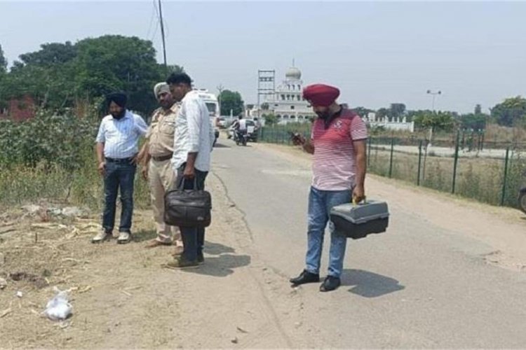 दिन दिहाड़े बाऊंसर का कामन करने वाले नौज़वान का कत्ल