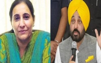 IAS परमपाल कौर की सियासी पारी शुरू होने से पहले ही बड़ी मुश्किलें