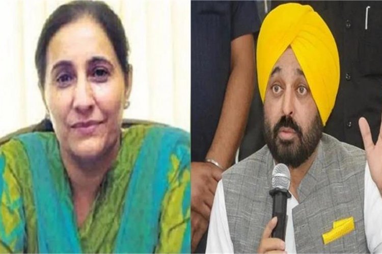 IAS परमपाल कौर की सियासी पारी शुरू होने से पहले ही बड़ी मुश्किलें