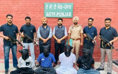 पंजाब पुलिस ने आतंकवादी माड्यूल का किया पर्दाफाश; मुख्य संचालक गुरविंदर शेरा सहित चार मैंबर काबू