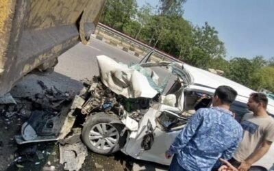 जालंधर करतारपुर रोड पर दर्दनाक हादसा, आप नेता की मौत