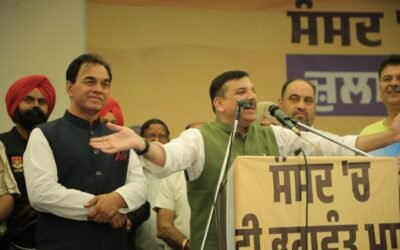 अमित शाह को पंजाब का इतिहास पढ़ना चाहिए, पंजाब के लोग जब नादिर शाह के सामने नहीं झुके तो अमित शाह क्या चीज है – संजय सिंह