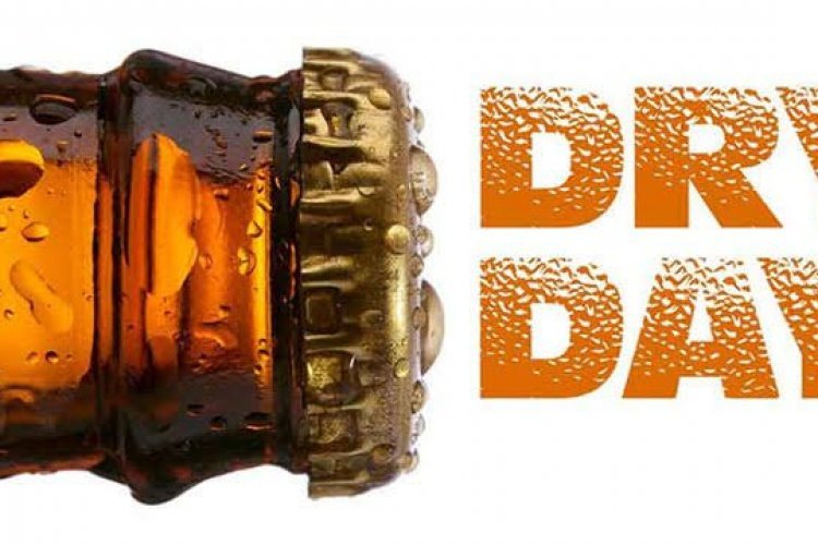 शुरू हुआ ड्राई डे का समय, 48 घंटे बंद रहेंगी शराब की दुकानें