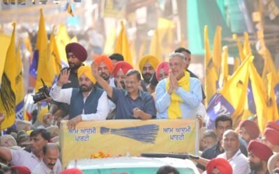 अरविंद केजरीवाल ने लोगों से की अपील, कहा – 1 जून को वोट देने जरूर जाएं, पटियाला में पोलिंग मशीन पर 5वें नंबर पर होगा आप का बटन