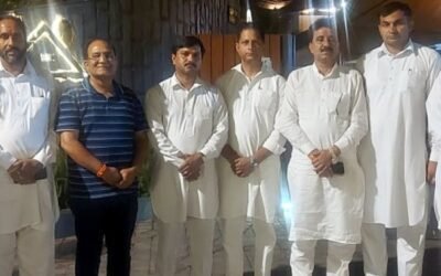 शिव सेना नेताओं ने किया ऐलान, AAP के हक में करवांएगे मतदान