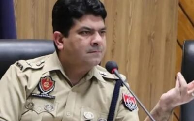 जालंधर का चार्ज संभालते ही सीपी स्वप शर्मा इन एक्शन