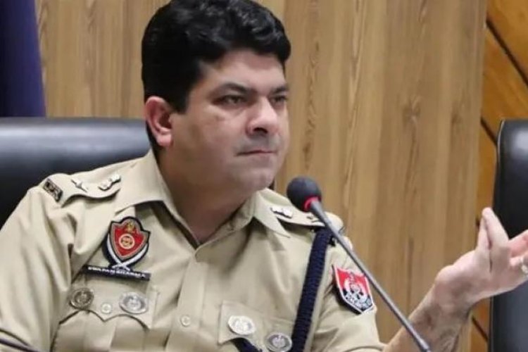 जालंधर का चार्ज संभालते ही सीपी स्वप शर्मा इन एक्शन