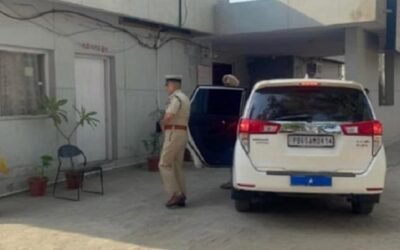 डीआईज़ी जालंधर रेंज़ की होशियारपुर के थाने में रेड, SHO को किया संस्पेंड