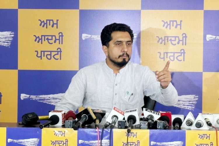 भाजपा पंजाब में मंडी व्यवस्था को खत्म करने की साजिश कर रही है, इसलिए आरडीएफ के लंबित 7,000 करोड़ जारी नहीं कर रही: आप