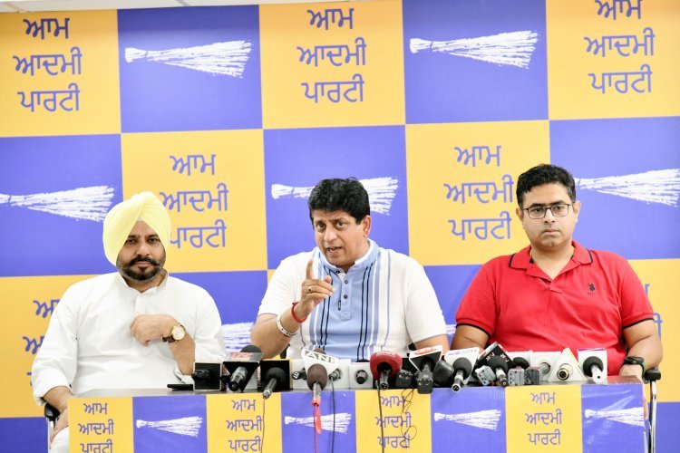 24 लाख छात्रों का भविष्य दांव पर, नीट परीक्षा मामले में एनपीए की चुप्पी ठीक नहीं, उसे सफाई देनी चाहिए: आप