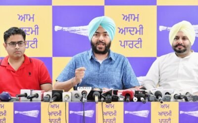 एमएसपी पर आम आदमी पार्टी ने कहा – भाजपा किसान हितैषी होने का ड्रामा कर रही, अगर सच में किसानों की चिंता है तो एमएसपी गारंटी कानून बनाए