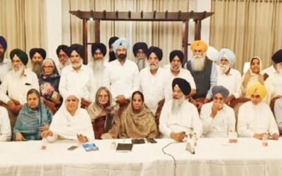 शिरोमणि अकाली दल के खिलाफ ऊठे बगावत के सुर