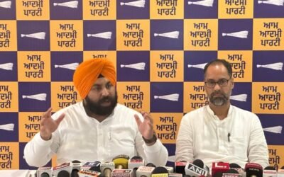 कांग्रेस ने जालंधर को बदहाली में धकेला; शहर के विकास और सौंदर्यीकरण के लिए रखे गए करोड़ों रुपए लूटे : आप
