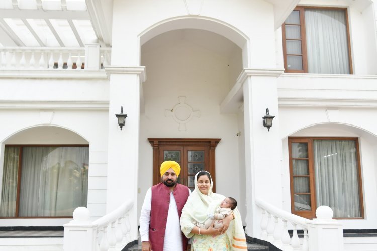 मुख्य मंत्री ने जनता से किया एक और वादा पूरा किया, जालंधर में नए आवास में डाला डेरा