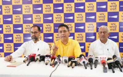 अंगुराल ने जालंधर के लोगों से विकास का हक छीना, वह विश्वासघाती है : आप