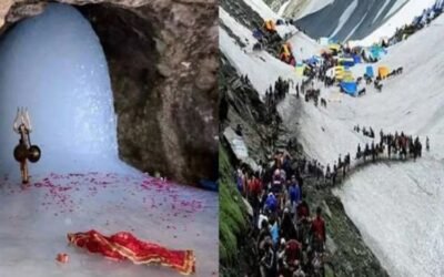 कल से शुरू हो रही पवित्र श्री अमरनाथ यात्रा, लेकिन भगतों ने पहले ही कर लिए दर्शन