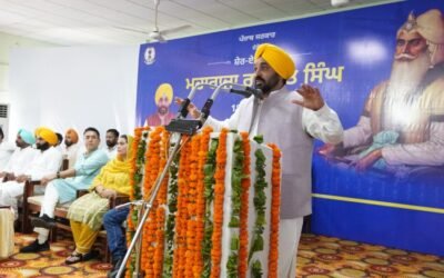 महाराजा रणजीत सिंह के नक्शेकदम पर चलते हुए समाज के हर वर्ग का कल्याण किया जाएगा सुनिश्चित : मुख्यमंत्री