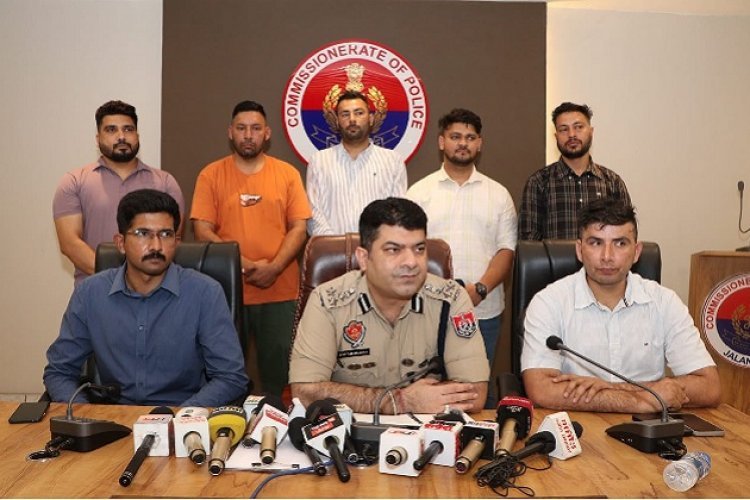 Jalandhar पुलिस की कामयाबी, आतंकी लंडा गैंग के सदस्य गिरफ्तार