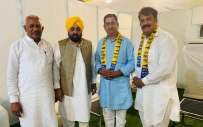 Jalandhar West में और मजबूत हुई आम आदमी पार्टी, कलसी ने थामा आम आदमी पार्टी का दामन