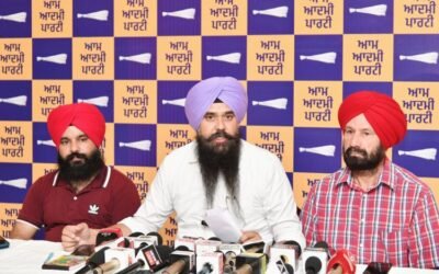 आप ने जालंधर पश्चिम से भाजपा प्रत्याशी शीतल अंगुराल पर जबरन वसूली का आरोप लगाया