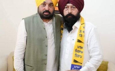 जालंधर में भाजपा को झटका, इस नेता ने थामा आप का दामन