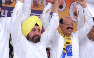 ‘आप’ उम्मीदवार मोहिंदर भगत पढ़े-लिखे और समझदार इंसान – स. हरचंद सिंह बरसट