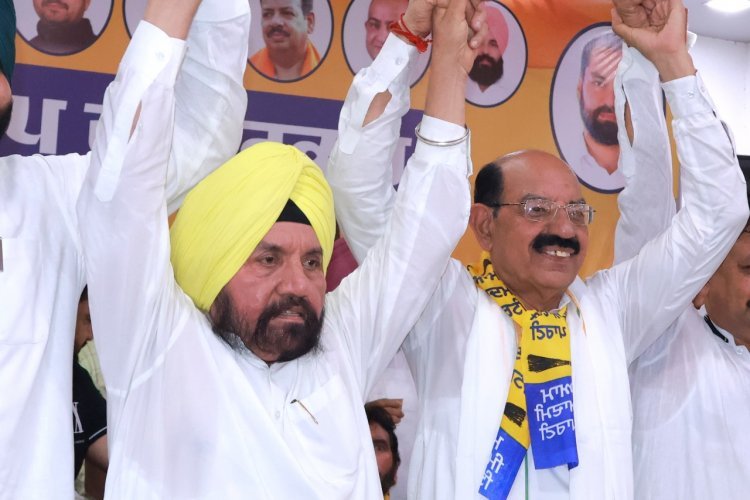 ‘आप’ उम्मीदवार मोहिंदर भगत पढ़े-लिखे और समझदार इंसान – स. हरचंद सिंह बरसट