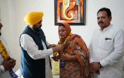 Jalandhar west : जालंधर की सियासत में भूचाल , अकाली दल की उम्मीदवार ने थामा आप का दामन