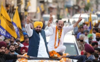 मुख्यमंत्री भगवंत मान ने जालंधर पश्चिम विधानसभा में किया रोड शो, कहा – जालंधर ‘वेस्ट’ को जालंधर ‘बेस्ट’ बनाएंगे