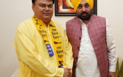 जालंधर में रोज बढ़ रहा आम आदमी पार्टी का ग्राफ, कांग्रेस-बीजेपी के कई नेता हुए आप में शामिल