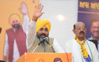 सीएम मान ने जालंधर पश्चिम में जनसभाओं को संबोधित किया, लोगों से आप उम्मीदवार मोहिंदर भगत को वोट देने की अपील की