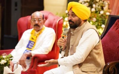 मुख्यमंत्री भगवंत मान ने जालंधर में इन्डस्ट्रीअलिस्ट के साथ किया लंच, व्यापारियों के मसलों पर हुई चर्चा