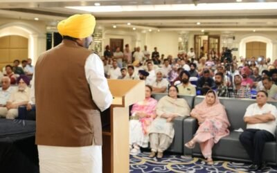 पहली बार हुई यह बात, पंजाब के मुख्यमंत्रर ने की डाक्टरों से मुलाकात