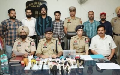 जालंधर देहाती पुलिस की बड़ी कामयाबी, 50 लाख की फिरौती मांगने वाले गिरफ्तार