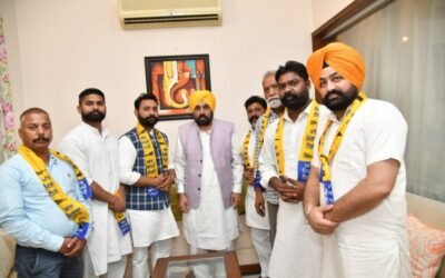 जालंधर पश्चिम उपचुनाव से पहले लगातार बढ़ रहा आप का ग्राफ