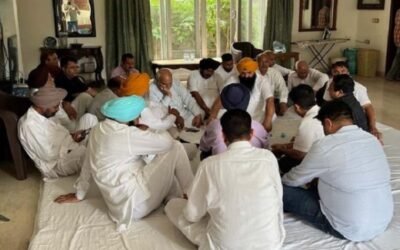 पंजाब के पूर्व कैबनिट मंत्री को सदमा, पत्नी का हुआ देहांत