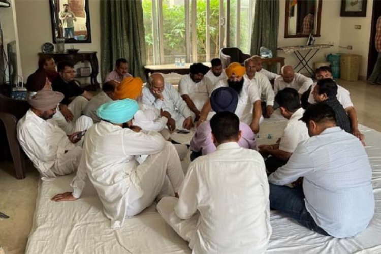 पंजाब के पूर्व कैबनिट मंत्री को सदमा, पत्नी का हुआ देहांत