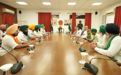 किसानों संग किए वायदे पर पंजाब के मुख्यमंत्री की मोहर