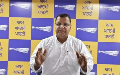 सुनील जाखड़ के बयान पर आम आदमी पार्टी की प्रतिक्रिया, कहा – जाखड़ पंजाब से जुड़े हर मसले पर सिर्फ घड़ियाली आंसू बहाते हैं