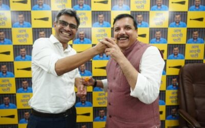 पंजाब उपचुनाव में रिकॉर्ड जीत ने ‘‘आप’’ सरकार में जनता के अटूट विश्वास पर लगाई मुहर- संजय सिंह