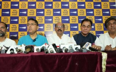 आप नेताओं ने जालंधर पश्चिम में शानदार जीत का मनाया जश्न