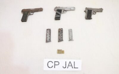 Jalandhar के पुलिस कमिश्नर एक बार फिर एक्शन, आतंकी के पांच और साथ गिरफ्तार