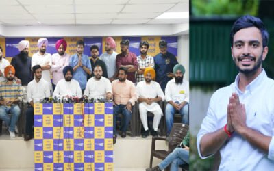 सीवाईएसएस ने प्रिंस चौधरी को पीयू छात्रसंघ चुनाव के लिए अध्यक्ष पद का उम्मीदवार घोषित किया