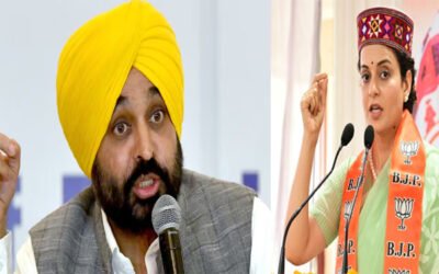 कंगना रणौत के विवादित ब्यान पर मुख्यमंत्री का दो टूक Control ………..