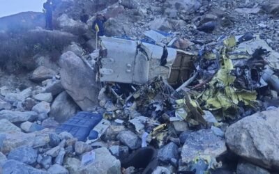 केदारनाथ में बड़ा हादसा, आसमान से गिरा हेलीकॉप्टर