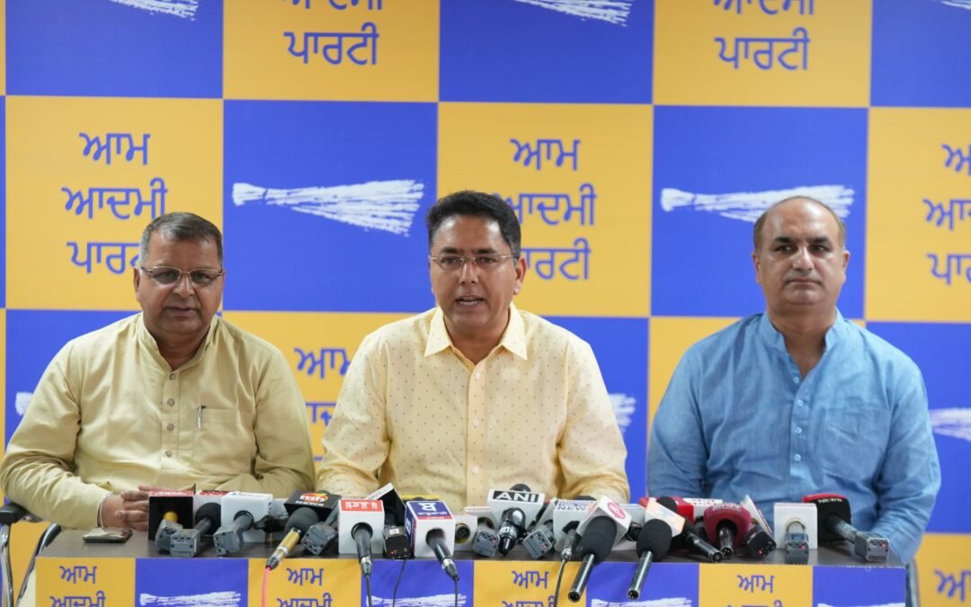 मंत्री अमन अरोड़ा ने खन्ना मंदिर चोरी मामले को शीघ्र सुलझाने के लिए पंजाब पुलिस की सराहना की, सीएम मान का भी धन्यवाद किया